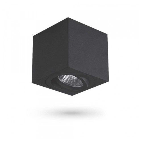 Світильник VIDEX під лампу GU10 SPF01 накладний чорний (VL-SPF01-B) фото №2