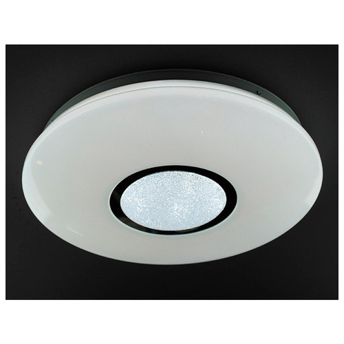Світильник стельовий SMART LED Light House SML-17266-80/2 3000-6000K 80 Вт із пультом білий фото №3