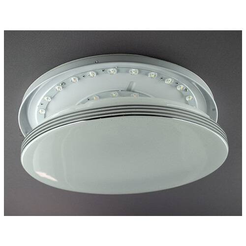 Світильник стельовий SMART LED Light House SML-17263-50/2 3000-6000K 50 Вт білий фото №6