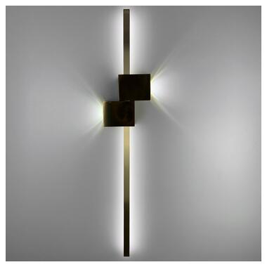 Настінний світильник світлодіодний Бра Light House LNF-17413 80 см бронза фото №5