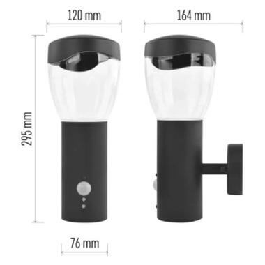 Светильник EMOS E27 15 Вт IP44 (ZGA040P) фото №5