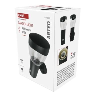 Светильник EMOS E27 15 Вт IP44 (ZGA040P) фото №6