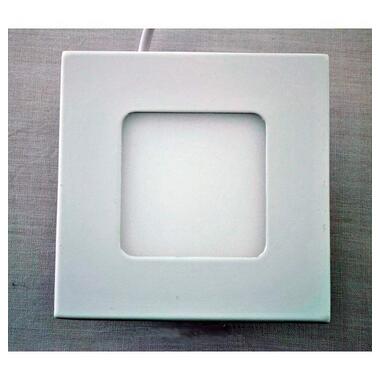 Світильник LED точковий квадратний SW-188 3200K 3 Вт білий SW-188-3W 3200K WT фото №2