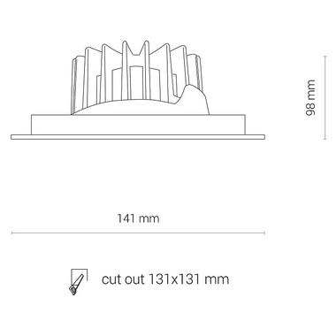 Точечный светильник Nowodvorski 8721 Cl Dia фото №7