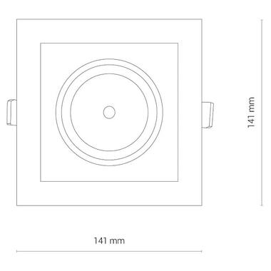Точечный светильник Nowodvorski 8721 Cl Dia фото №8