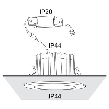 Точечный светильник Nowodvorski 8772 CL KEA фото №7