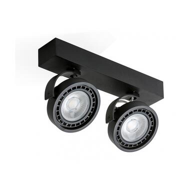 Спот AZzardo JERRY 2 230V AZ1370 (GM4205-BK) фото №1