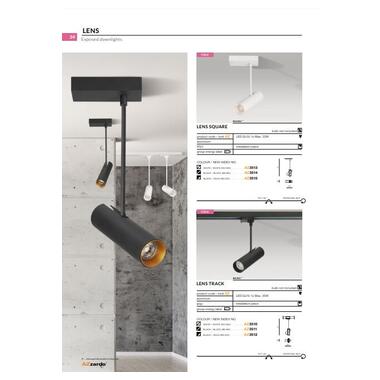 Спот AZzardo LENS SQUARE AZ3513 фото №2