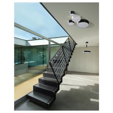 Потолочный светильник AZzardo MONZA R 40 AZ2267 (SHR673000-50-BK) фото №2