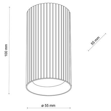 Точечный светильник TK LIGHTING 10023 TUNE фото №5