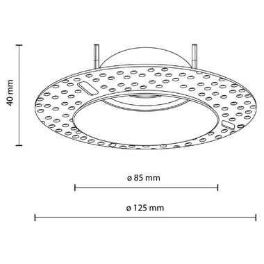 Точечный светильник TK LIGHTING 10573 FIRA фото №2