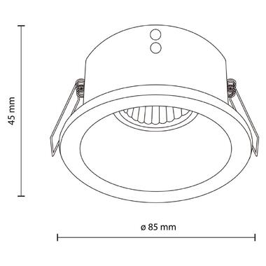 Точечный светильник TK LIGHTING 10578 OPTI фото №7