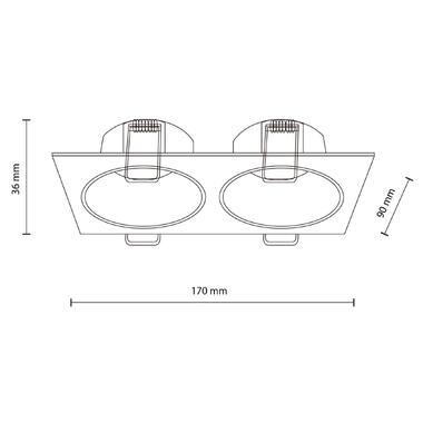 Точечный светильник TK LIGHTING 10580 PRISMA фото №6