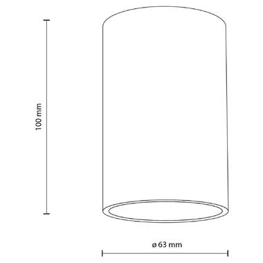 Точечный светильник TK LIGHTING 10583 FLARE фото №7