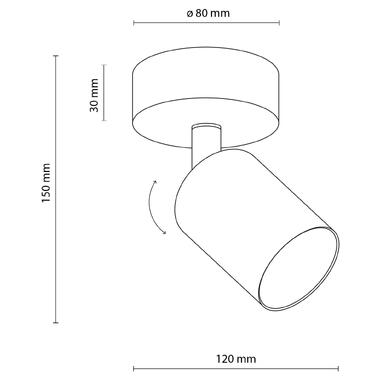 Точечный светильник TK LIGHTING 6197 TOP фото №5
