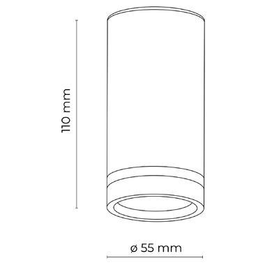 Точечный светильник TK LIGHTING 6918 JET фото №4
