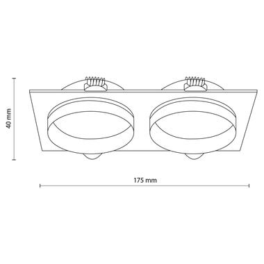 Точечный светильник TK-Lighting Jet Eye 6925 Black фото №3