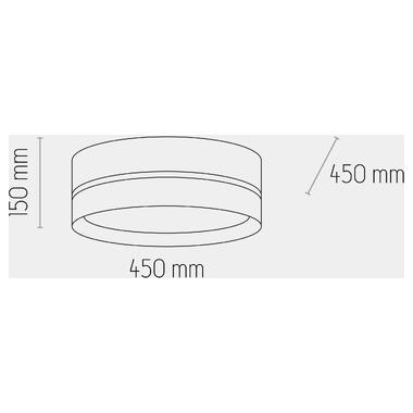 Потолочный светильник TK LIGHTING 6536 PAGLIA фото №4