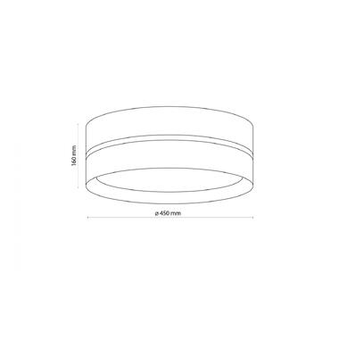 Потолочный светильник TK LIGHTING 6577 LINOBIANCO фото №3