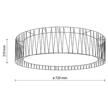 Потолочный светильник TK-Lighting Harmony 4556 фото №5