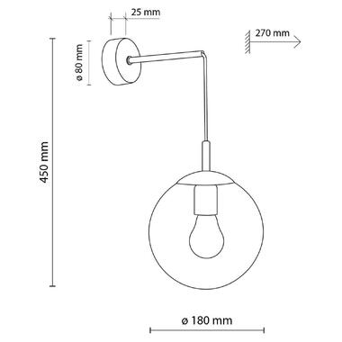 Бра TK-Lighting Esme 5389 фото №2