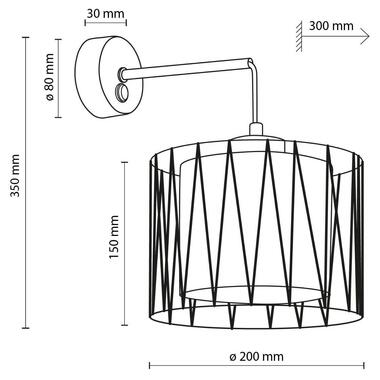 Бра TK-Lighting HARMONY 5950 фото №4