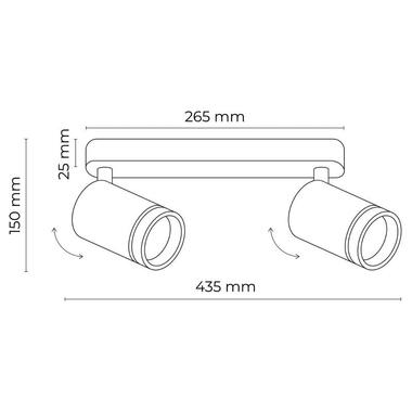 Спот TK-Lighting Jet 6913 White фото №7