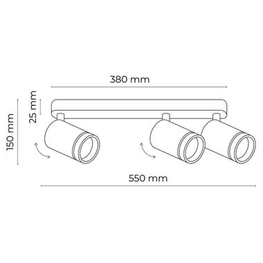Спот TK-Lighting Jet 6915 White фото №5