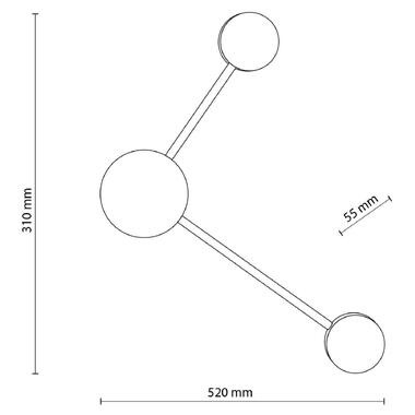 Настенный светильник TK-Lighting Avia 6808 фото №6
