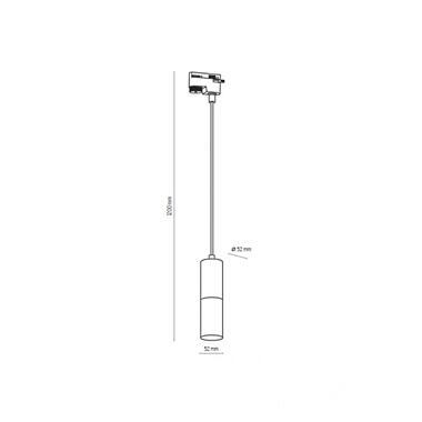 Трековый светильник TRACER GU10 BK/GO TK-Lighting 4403 фото №3
