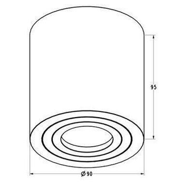Точечный светильник Zuma Line ACGU10-158-N Rondip SL фото №2