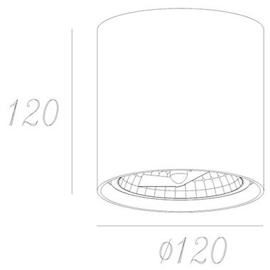 Точечный светильник Zuma Line BOX 50631 фото №2