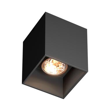 Точечный светильник Zuma Line SQUARE 50475-BK фото №1