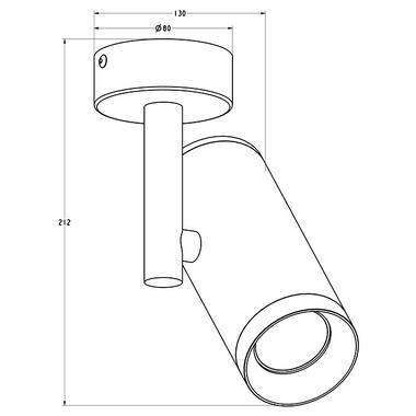 Точечный светильник Zuma Line TORI SL 2 20015-WH фото №2