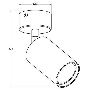 Точечный светильник Zuma Line TORI SL 3 20016-BK фото №2