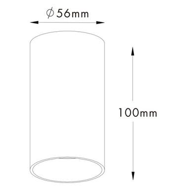 Точечный светильник Zuma Line TUBA SL 1 92680 фото №2