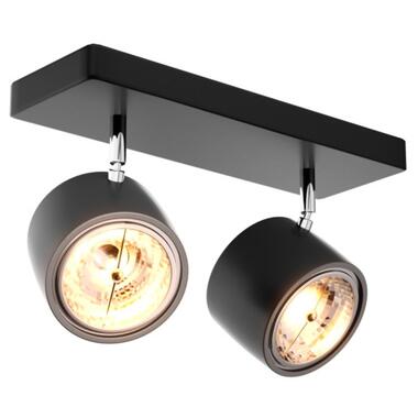 Спот ZUMALINE 20004-BK-G9 LOMO фото №1