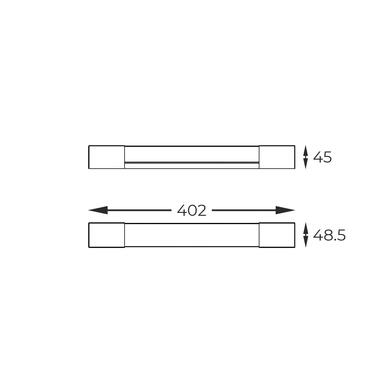 Подсветка Zuma Line W200526001 PARKS фото №3