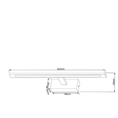 Подсветка Zuma Line W89443-20W-BK ALTER фото №2