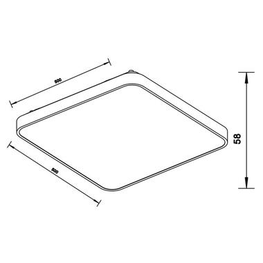Потолочный светильник Zuma Line SIERRA 12100005-SL фото №3