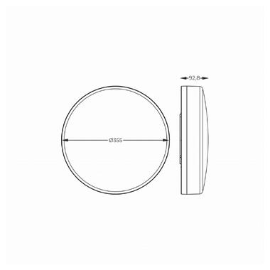Потолочный светильник Zuma Line 1004 NOLAN фото №2
