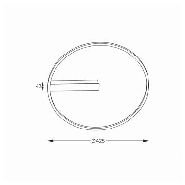 Потолочный светильник Zuma Line E82907-82 CORIT фото №3