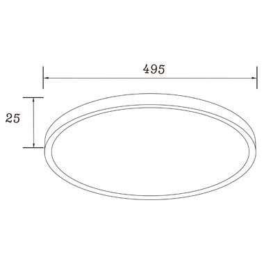 Потолочный светильник Zuma Line WM-BP1108-M-G Cami фото №2