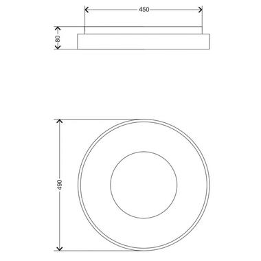 Потолочный светильник Zuma Line YL-CCT-04 ESPINO фото №3
