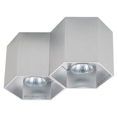 Точечный светильник Zuma Line 20036-AL POLYGON фото №1