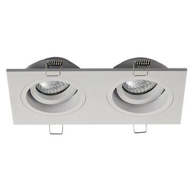 Точечный светильник Zuma Line 20068-WH Chuck Dl2 Square фото №1