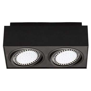 Точечный светильник Zuma Line 20075-BK Boxy фото №1