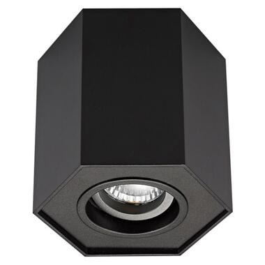 Точечный светильник Zuma Line 20077-BK POLYGON фото №1