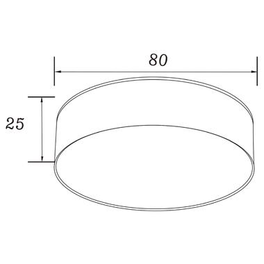 Точечный светильник Zuma Line WM-TD8880-S-4K-WH Solari фото №2