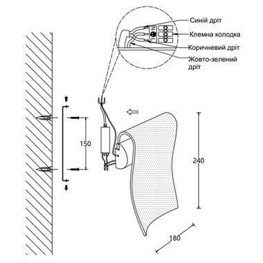 Бра Laguna Lighting 25901-05 фото №3